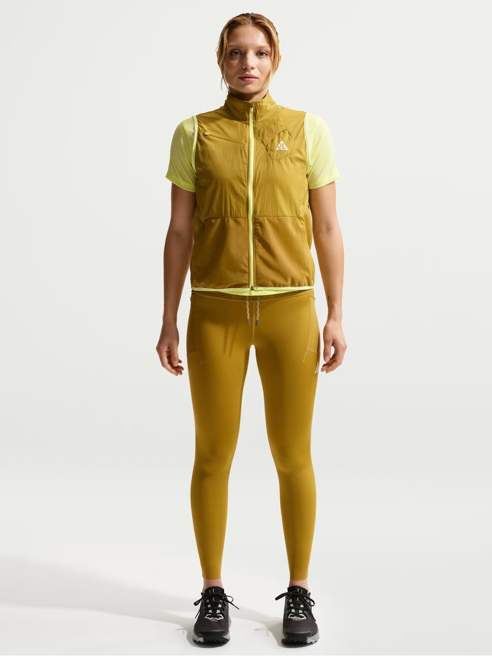 NIKE ACG Dri-FIT High-Waisted 7/8 Trail Running Leggings Sz Small